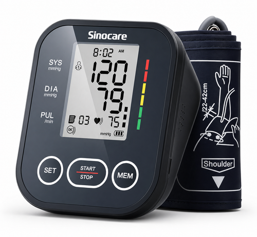Smart Arm Blood Pressure Monitor