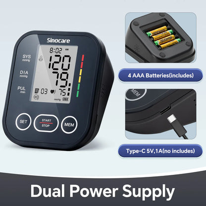 Smart Arm Blood Pressure Monitor