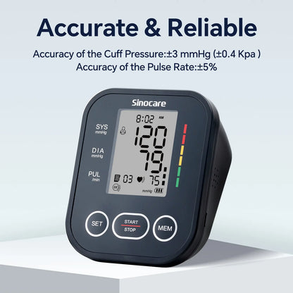 Smart Arm Blood Pressure Monitor