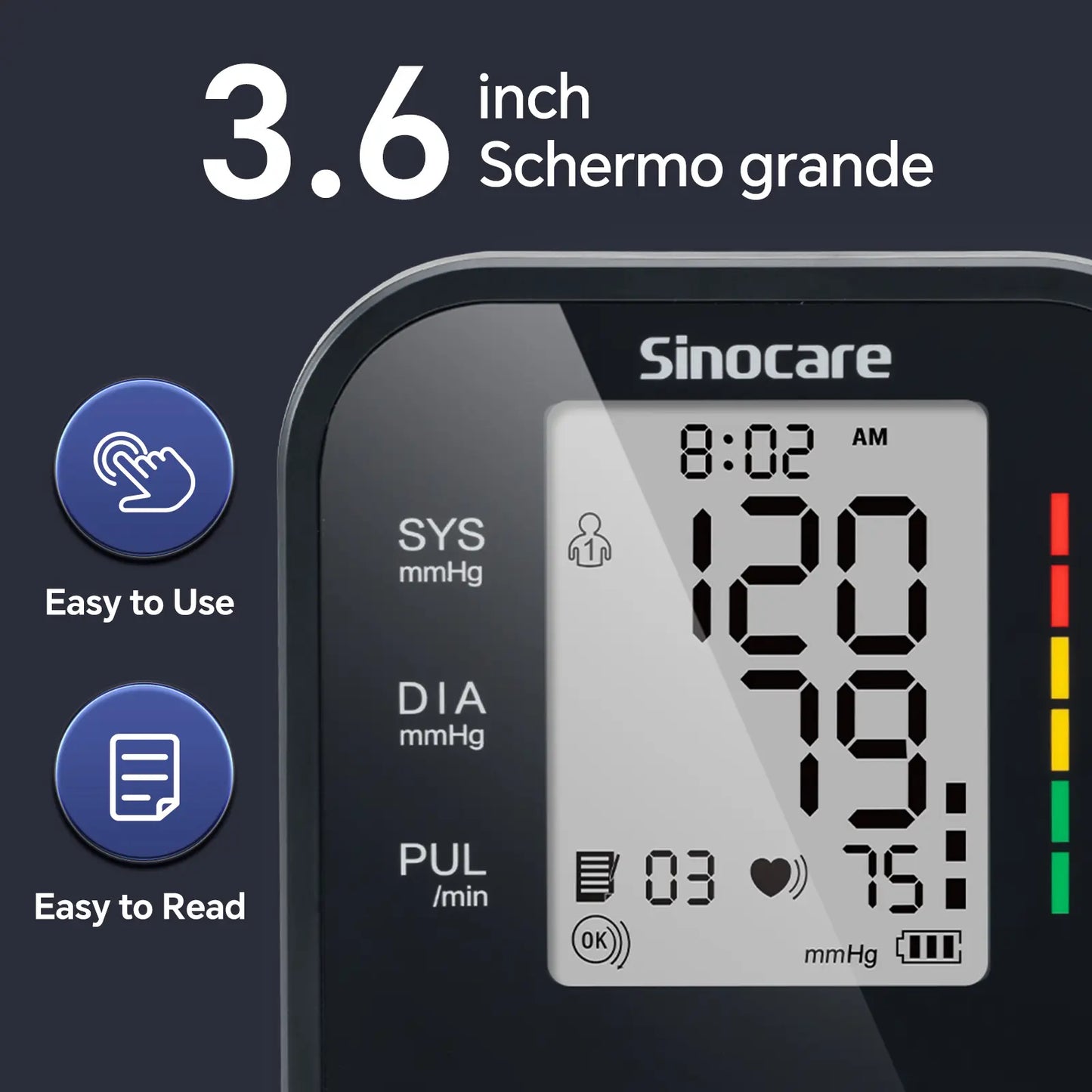 Smart Arm Blood Pressure Monitor