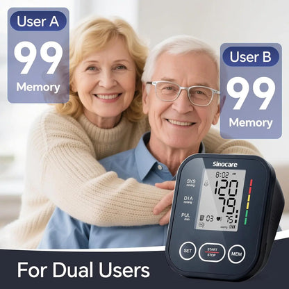 Smart Arm Blood Pressure Monitor