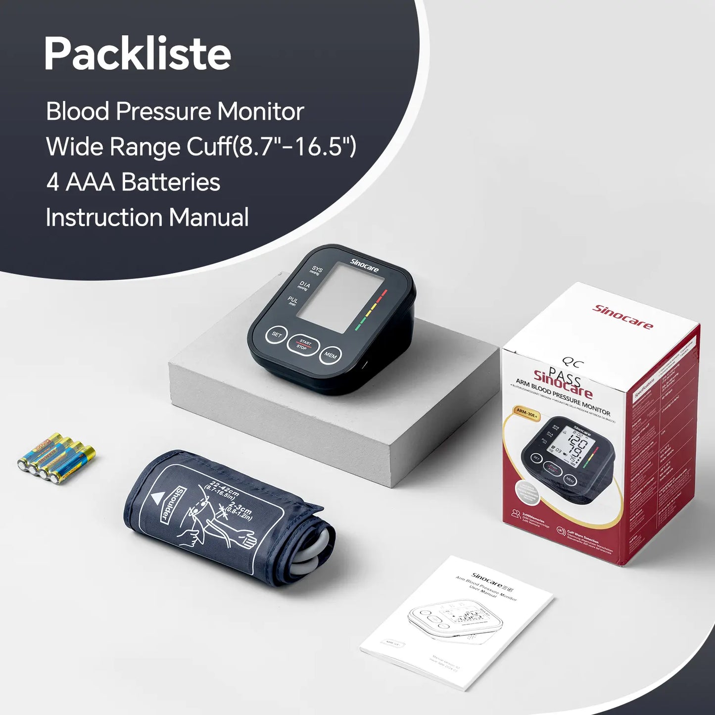 Smart Arm Blood Pressure Monitor