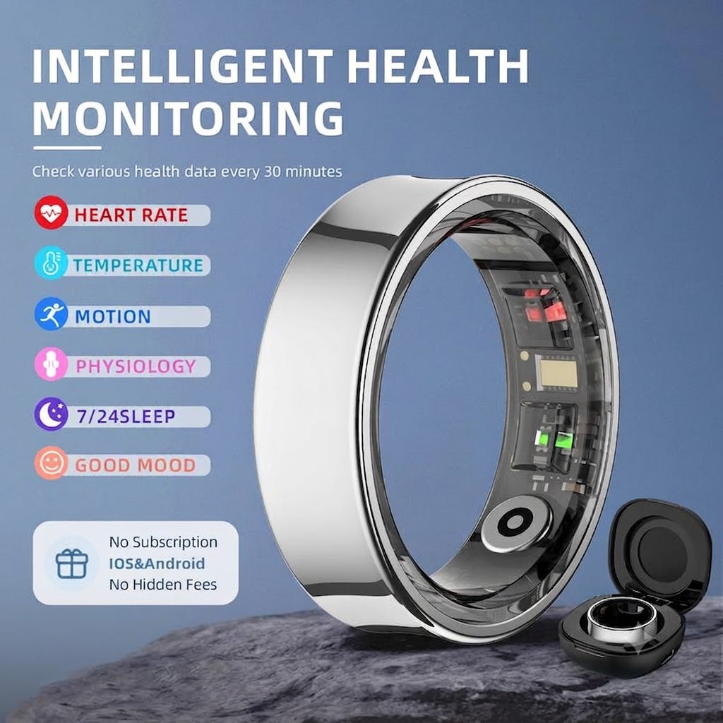 Somira™ Smart Ring