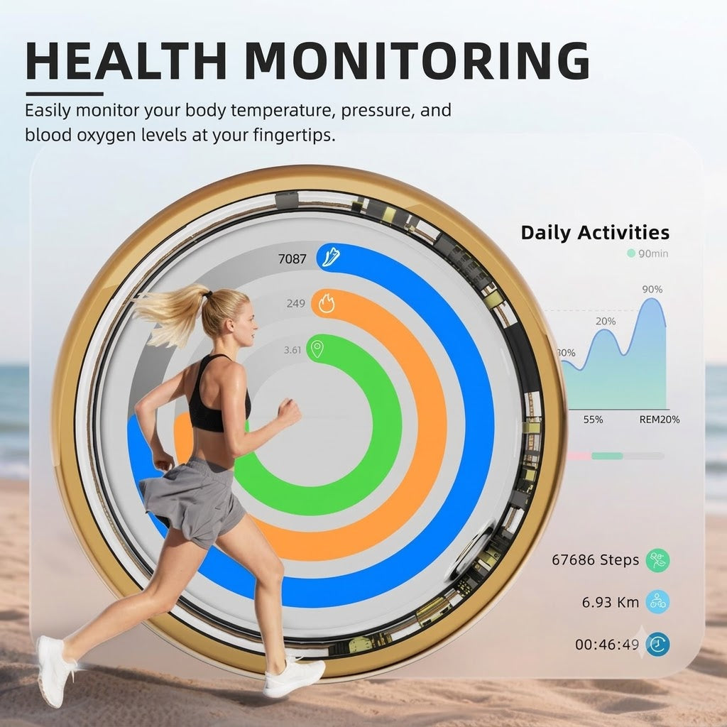 Somira™ Smart Ring